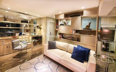 Apartamento, 1 quarto, 46 m² - Foto 1