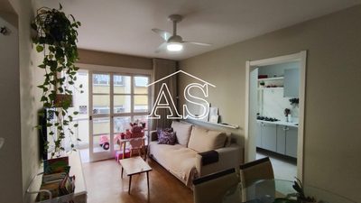 Apartamento, 1 quarto, 54 m² - Foto 2