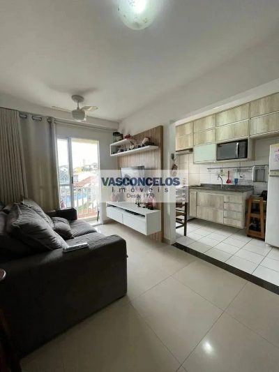 Apartamento, 2 quartos, 49 m² - Foto 1