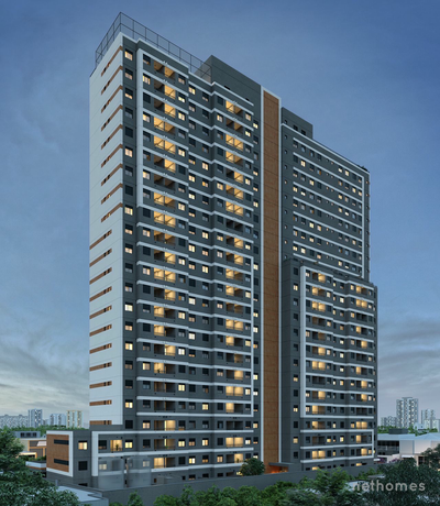 Apartamento, 1 quarto, 17 m² - Foto 2
