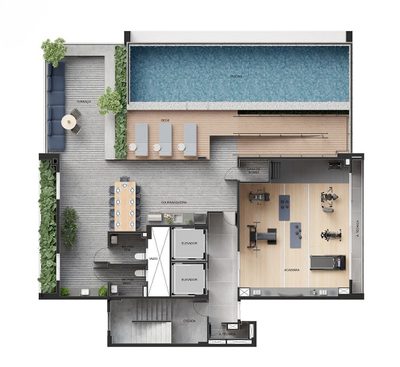 Apartamento, 3 quartos, 82 m² - Foto 1