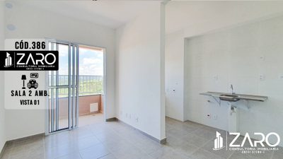 Apartamento, 2 quartos, 53 m² - Foto 2