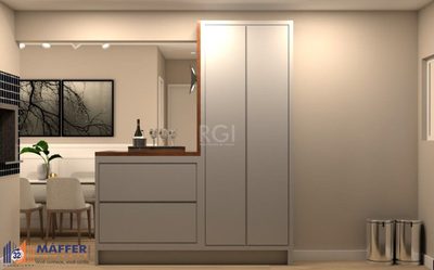 Apartamento, 2 quartos, 59 m² - Foto 2