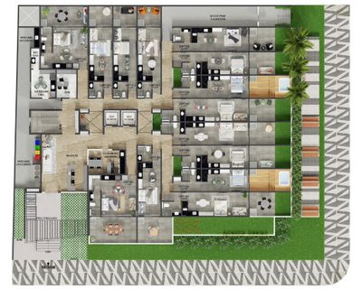 Casa, 1 quarto, 47 m² - Foto 2