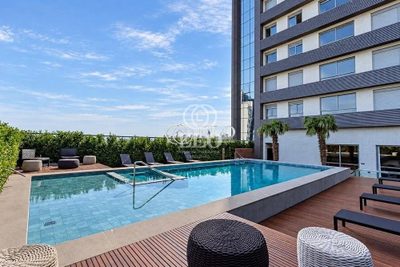 Flat/Apart Hotel, 1 quarto, 37 m² - Foto 2