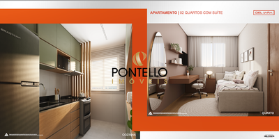 Apartamento, 2 quartos, 44 m² - Foto 3
