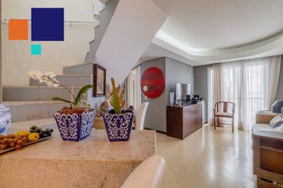 Cobertura, 3 quartos, 137 m² - Foto 1
