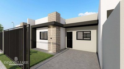 Casa, 2 quartos, 62 m² - Foto 3
