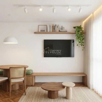 Apartamento, 1 quarto, 35 m² - Foto 5