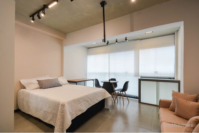 Apartamento, 1 quarto, 26 m² - Foto 1