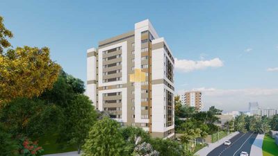 Apartamento, 2 quartos, 37 m² - Foto 3
