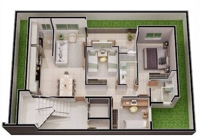 Apartamento, 3 quartos, 84 m² - Foto 2