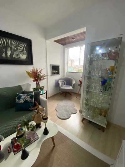 Apartamento, 2 quartos, 52 m² - Foto 3