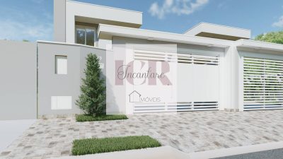Casa, 3 quartos, 95 m² - Foto 2