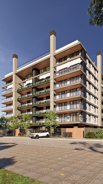 Apartamento, 3 quartos, 126 m² - Foto 1