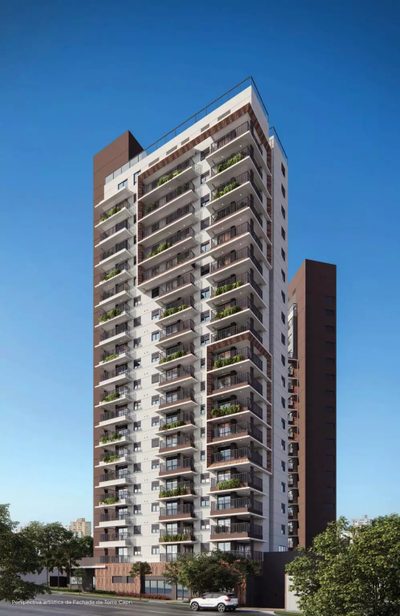 Apartamento, 1 quarto, 41 m² - Foto 1