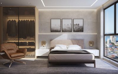 Apartamento, 3 quartos, 132 m² - Foto 3