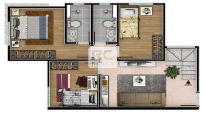 Apartamento, 2 quartos, 83 m² - Foto 5