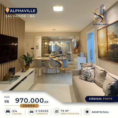 Apartamento, 2 quartos, 75 m² - Foto 1