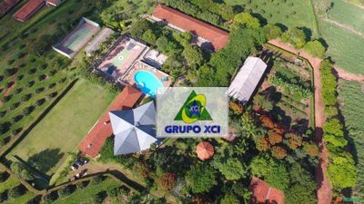 Sítio, 6 quartos, 25 hectares - Foto 1