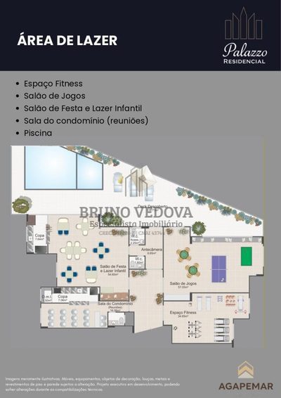 Apartamento, 1 quarto, 48 m² - Foto 4