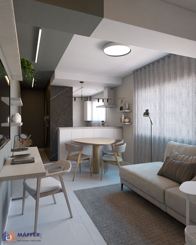 Apartamento, 2 quartos, 80 m² - Foto 1
