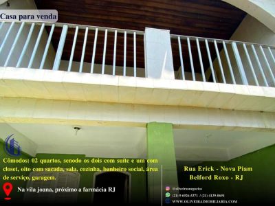 Casa, 2 quartos, 80 m² - Foto 3