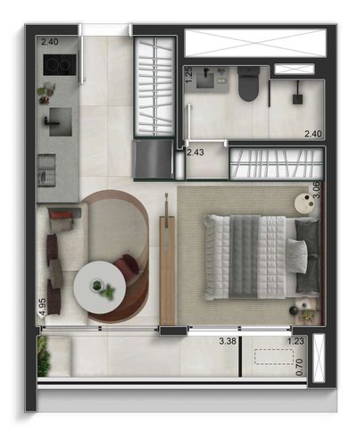 Apartamento, 2 quartos, 76 m² - Foto 5