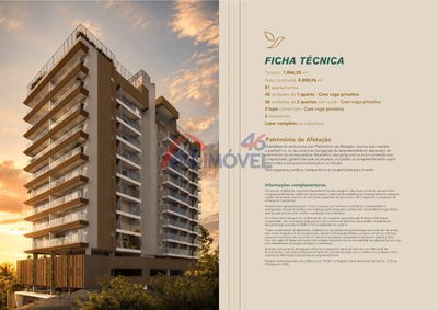Apartamento, 1 quarto, 46 m² - Foto 2