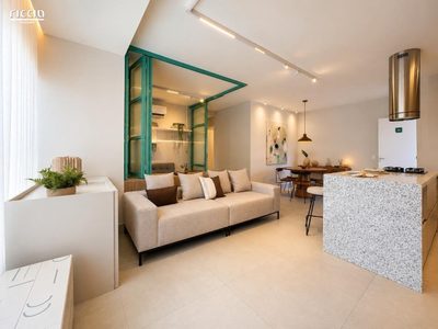 Apartamento, 2 quartos, 62 m² - Foto 4