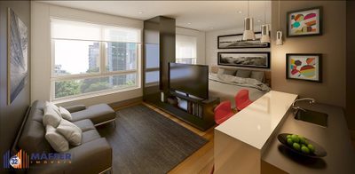 Apartamento, 1 quarto, 33 m² - Foto 4