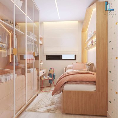 Apartamento, 2 quartos, 38 m² - Foto 3