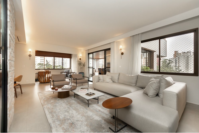 Apartamento, 3 quartos, 244 m² - Foto 1