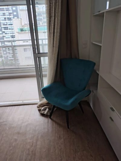 Apartamento, 1 quarto, 27 m² - Foto 1