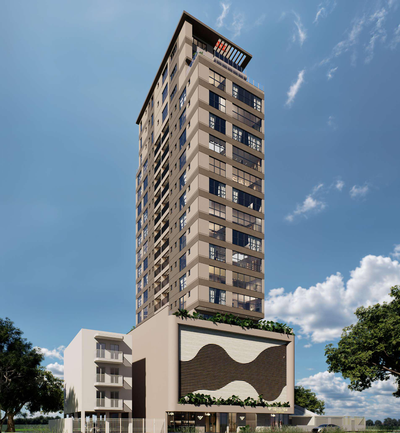 Apartamento, 3 quartos, 132 m² - Foto 1