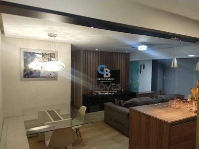 Apartamento, 3 quartos, 91 m² - Foto 1