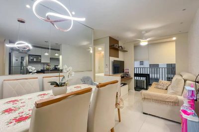 Apartamento, 2 quartos, 48 m² - Foto 2