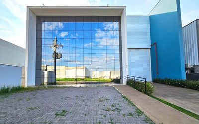 Depósito-Galpão, 1000 m² - Foto 2