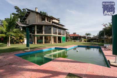 Casa de Condomínio, 6 quartos - Foto 1