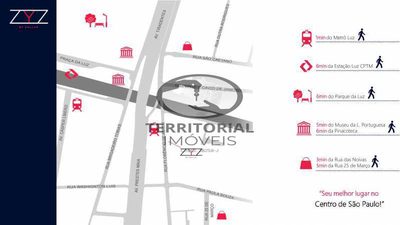 Apartamento, 1 quarto, 23 m² - Foto 2