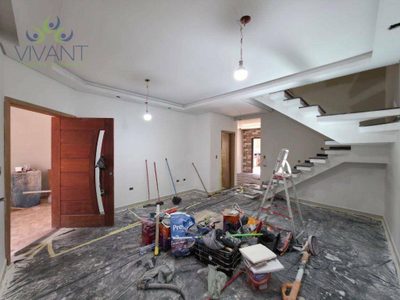 Sobrado, 3 quartos, 161 m² - Foto 2