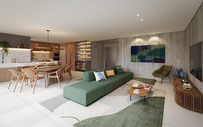 Apartamento, 3 quartos, 276 m² - Foto 2