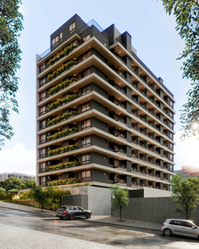 Cobertura, 1 quarto, 77 m² - Foto 3