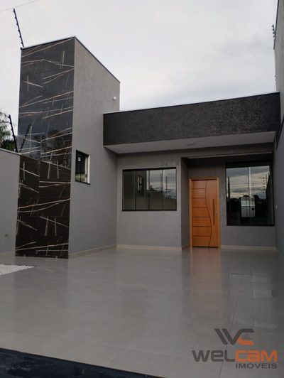 Casa, 3 quartos, 78 m² - Foto 1