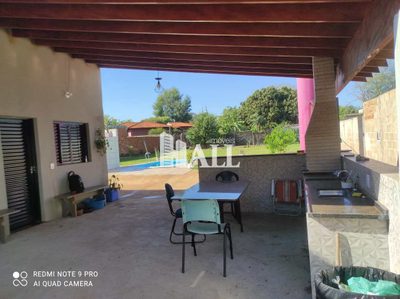 Chácara, 3 quartos, 1000 m² - Foto 4