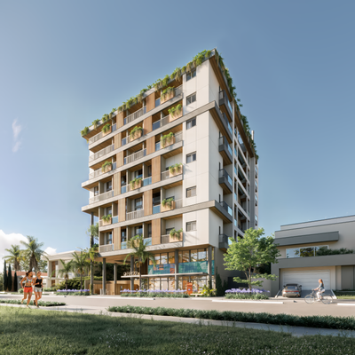 Cobertura, 3 quartos, 134 m² - Foto 1