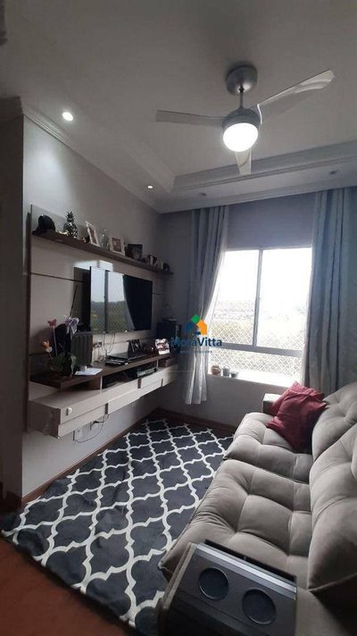 Apartamento, 2 quartos, 52 m² - Foto 2