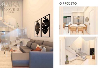 Casa de Condomínio, 4 quartos - Foto 2