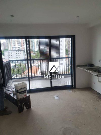 Apartamento, 1 quarto, 30 m² - Foto 1