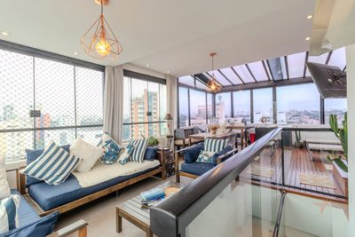 Cobertura, 3 quartos, 140 m² - Foto 1